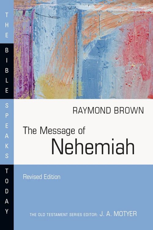 Cover of The Message of Nehemiah