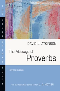 Cover of The Message of Proverbs
