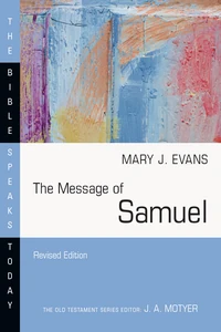 Cover of The Message of Samuel