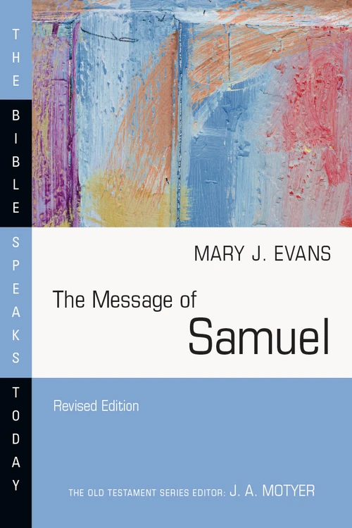 Cover of The Message of Samuel
