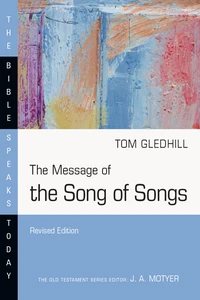 Cover of The Message of the Song of Songs