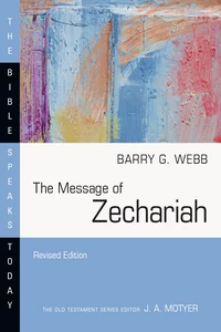 Cover of The Message of Zechariah