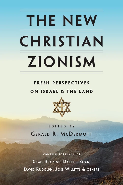 Cover of The New Christian Zionism