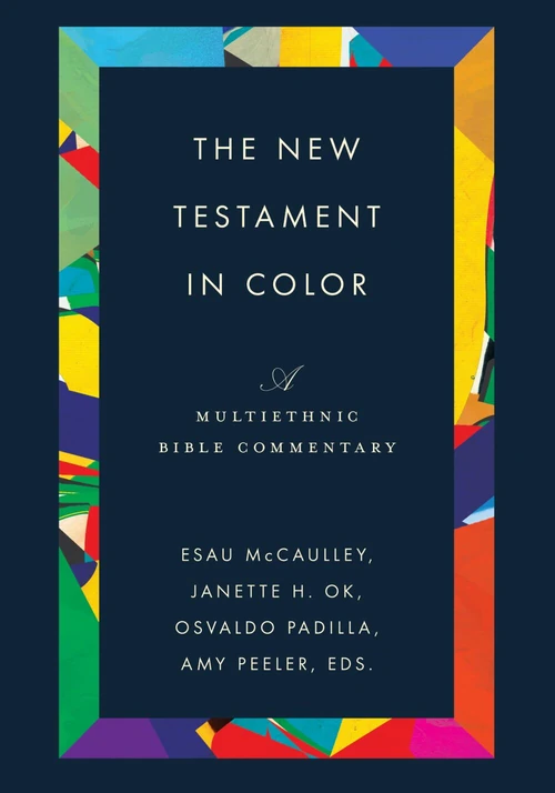 Cover of The New Testament in Color