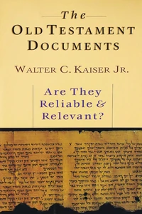 Cover of The Old Testament Documents