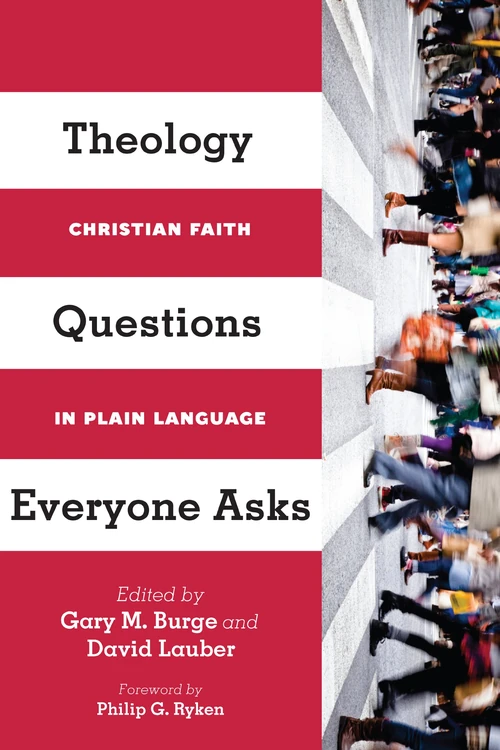 Cover of Theology Questions Everyone Asks