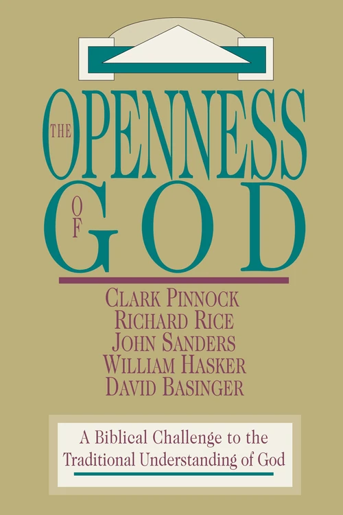 Cover of The Openness of God
