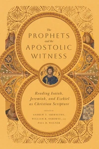 Cover of The Prophets and the Apostolic Witness