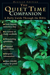 Cover of The Quiet Time Companion