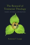 Cover of The Renewal of Trinitarian Theology