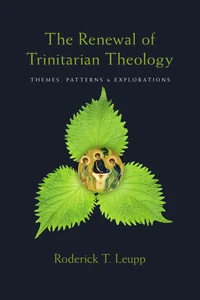 Cover of The Renewal of Trinitarian Theology