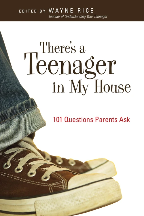Cover of There's a Teenager in My House
