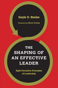 Cover of The Shaping of an Effective Leader