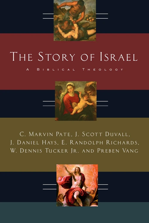 Cover of The Story of Israel
