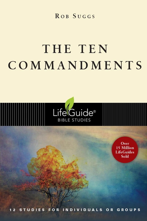 Cover of The Ten Commandments