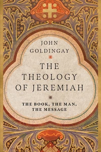Cover of The Theology of Jeremiah