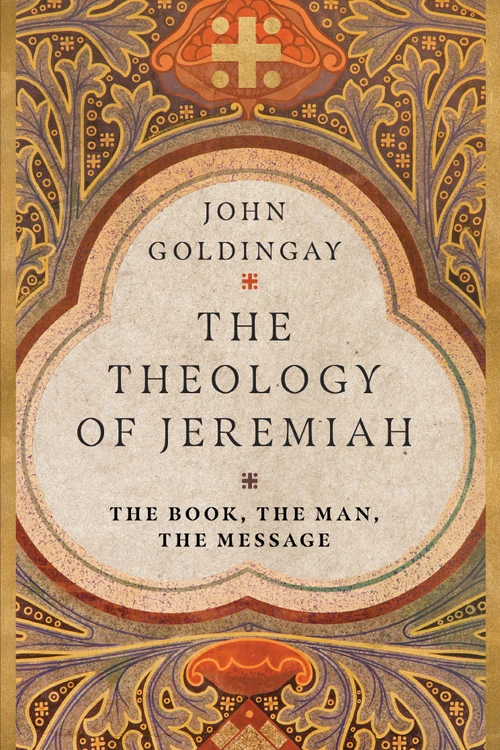Cover of The Theology of Jeremiah