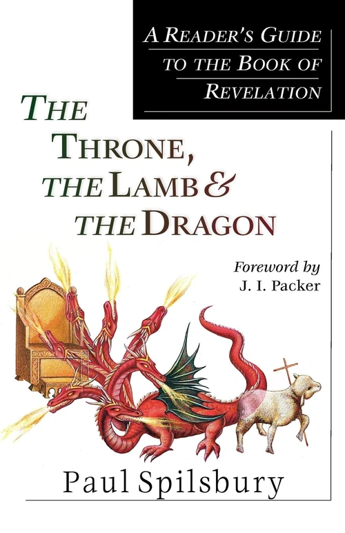 Cover of The Throne, the Lamb & the Dragon