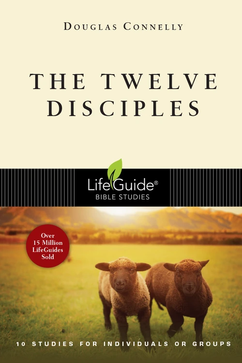 Cover of The Twelve Disciples