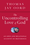 Cover of The Uncontrolling Love of God