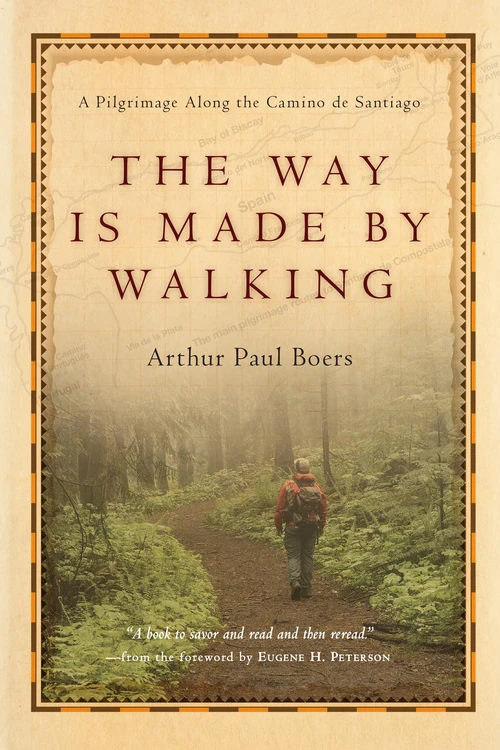 Cover of The Way Is Made by Walking