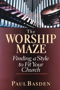 Cover of The Worship Maze