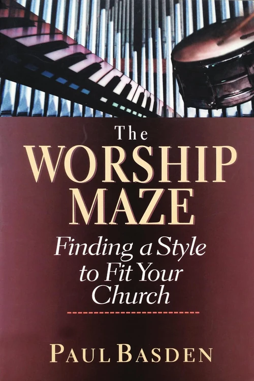 Cover of The Worship Maze