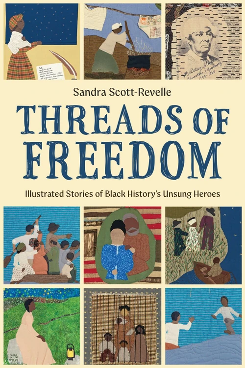 Cover of Threads of Freedom