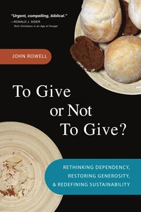 Cover of To Give or Not to Give