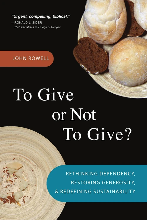 Cover of To Give or Not to Give