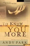 Cover of To Know You More