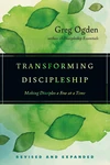 Cover of Transforming Discipleship