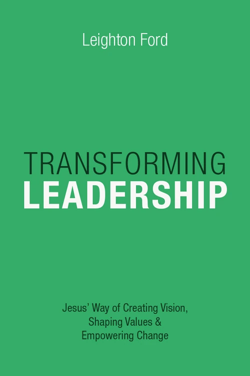 Cover of Transforming Leadership