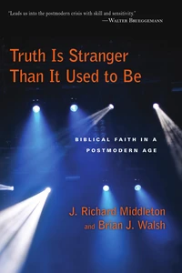 Cover of Truth Is Stranger Than It Used to Be