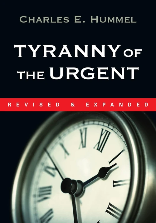 Cover of Tyranny of the Urgent