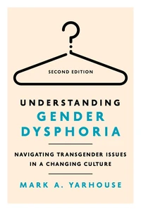 Cover of Understanding Gender Dysphoria