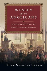 Cover of Wesley and the Anglicans