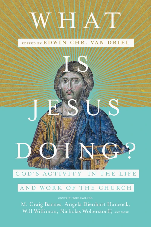 Cover of What Is Jesus Doing?