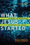 Cover of What Jesus Started
