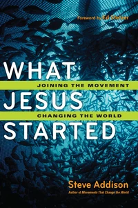 Cover of What Jesus Started