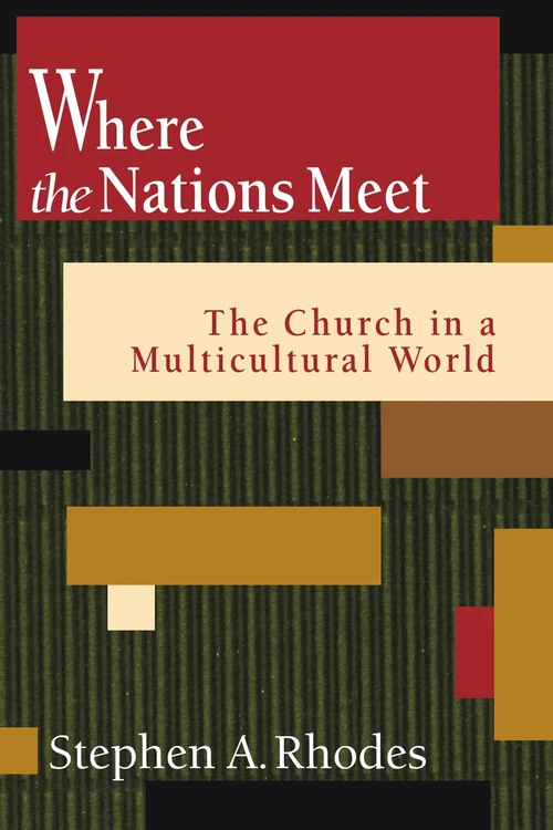 Cover of Where the Nations Meet