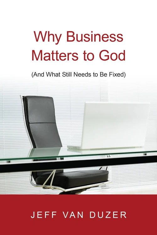 Cover of Why Business Matters to God