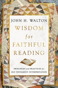 Cover of Wisdom for Faithful Reading