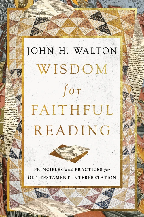 Cover of Wisdom for Faithful Reading