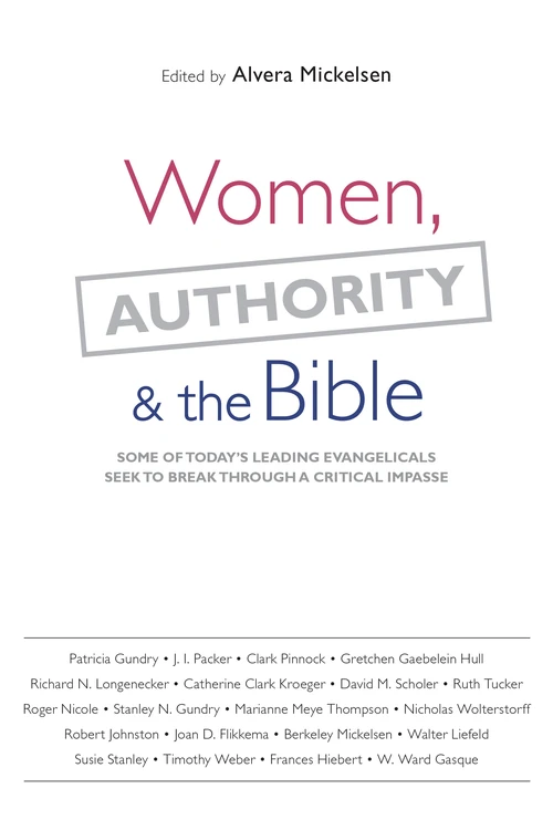 Cover of Women, Authority & the Bible