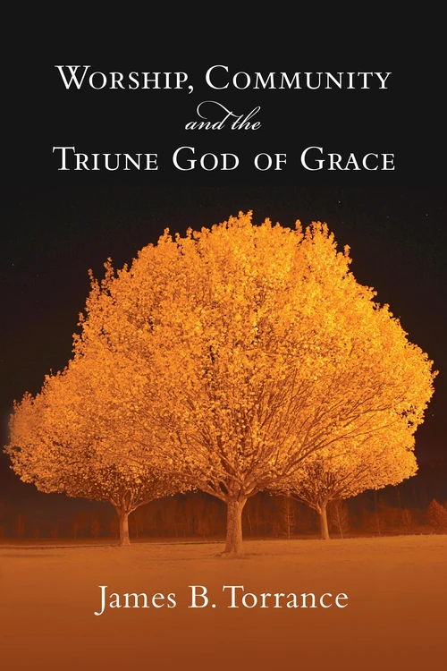 Cover of Worship, Community and the Triune God of Grace