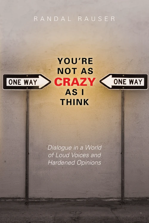 Cover of You're Not As Crazy As I Think