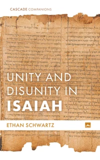 Cover of Unity and Disunity in Isaiah