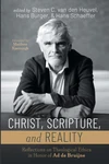 Cover of Christ, Scripture, and Reality