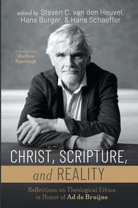 Cover of Christ, Scripture, and Reality